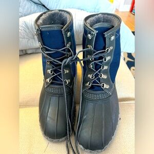 LL Bean size 10 men’s barely used winter boots
